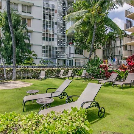 @ Marbella Lane - Breezy Studio@Diamond Head Beach Hotel 호놀룰루 외부 사진