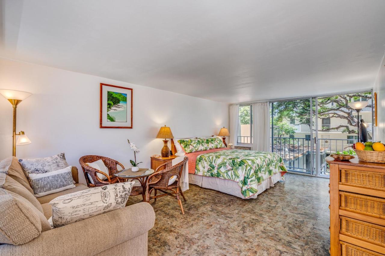 @ Marbella Lane - Breezy Studio@Diamond Head Beach Hotel 호놀룰루 외부 사진