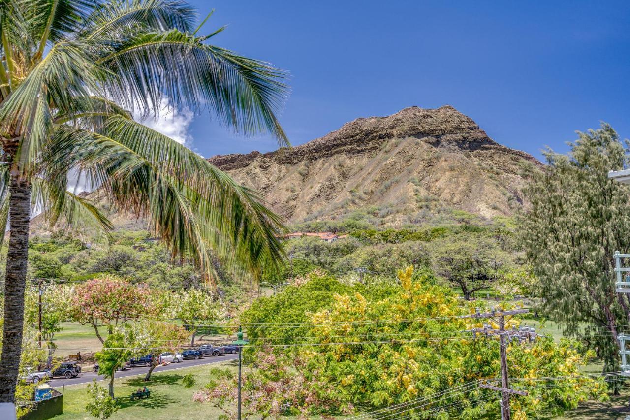@ Marbella Lane - Breezy Studio@Diamond Head Beach Hotel 호놀룰루 외부 사진