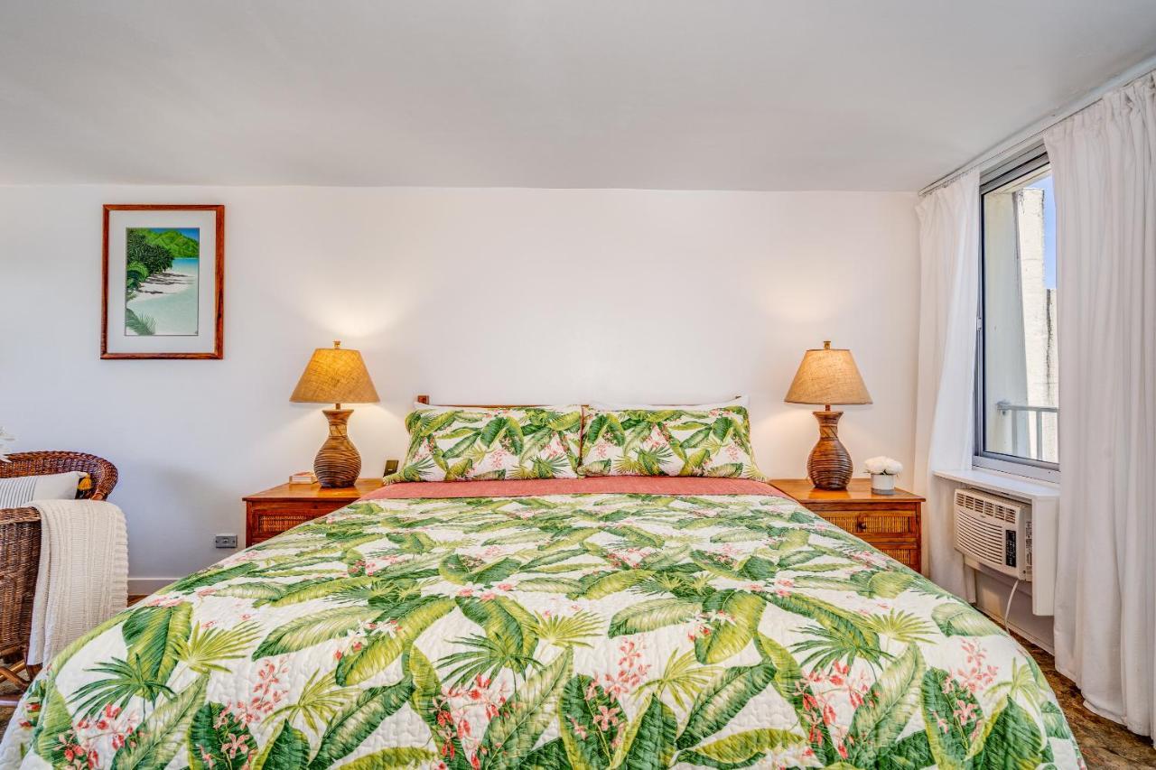 @ Marbella Lane - Breezy Studio@Diamond Head Beach Hotel 호놀룰루 외부 사진