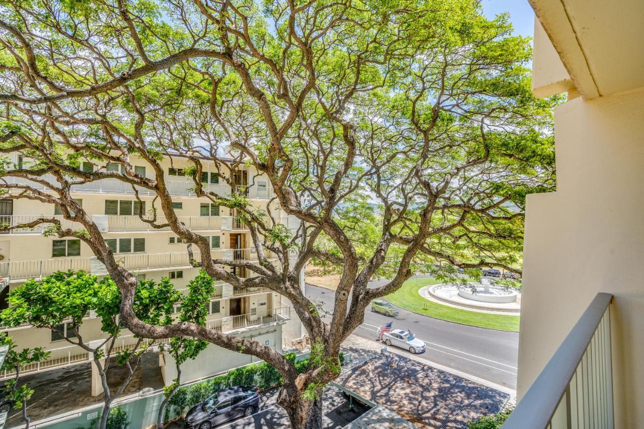 @ Marbella Lane - Breezy Studio@Diamond Head Beach Hotel 호놀룰루 외부 사진