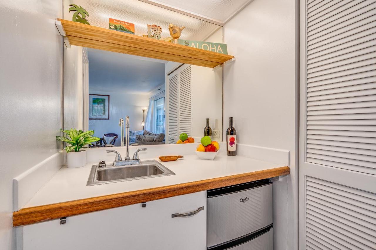 @ Marbella Lane - Breezy Studio@Diamond Head Beach Hotel 호놀룰루 외부 사진