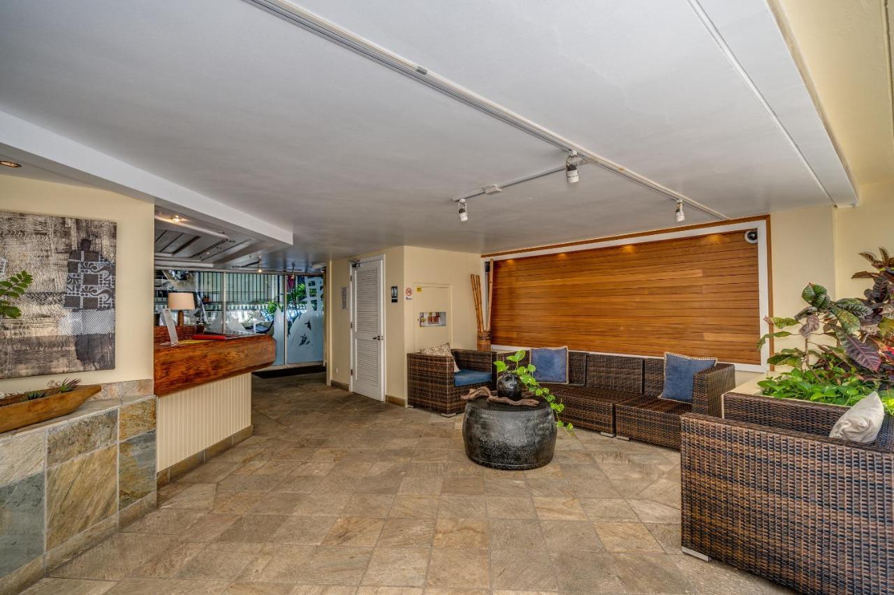 @ Marbella Lane - Breezy Studio@Diamond Head Beach Hotel 호놀룰루 외부 사진