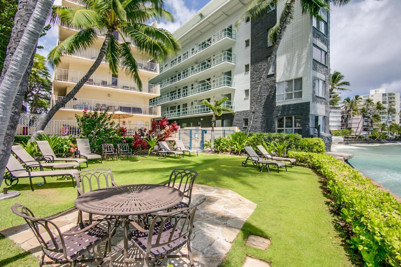 @ Marbella Lane - Breezy Studio@Diamond Head Beach Hotel 호놀룰루 외부 사진