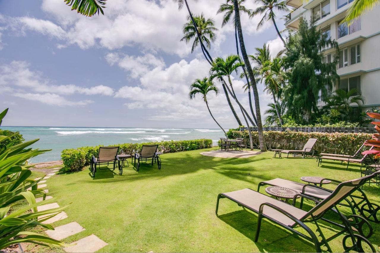 @ Marbella Lane - Breezy Studio@Diamond Head Beach Hotel 호놀룰루 외부 사진
