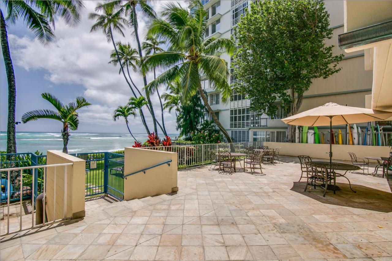 @ Marbella Lane - Breezy Studio@Diamond Head Beach Hotel 호놀룰루 외부 사진