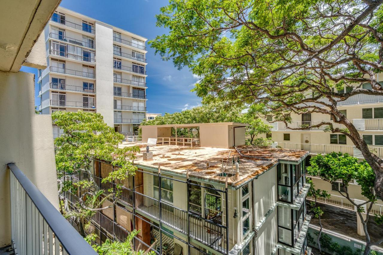 @ Marbella Lane - Breezy Studio@Diamond Head Beach Hotel 호놀룰루 외부 사진
