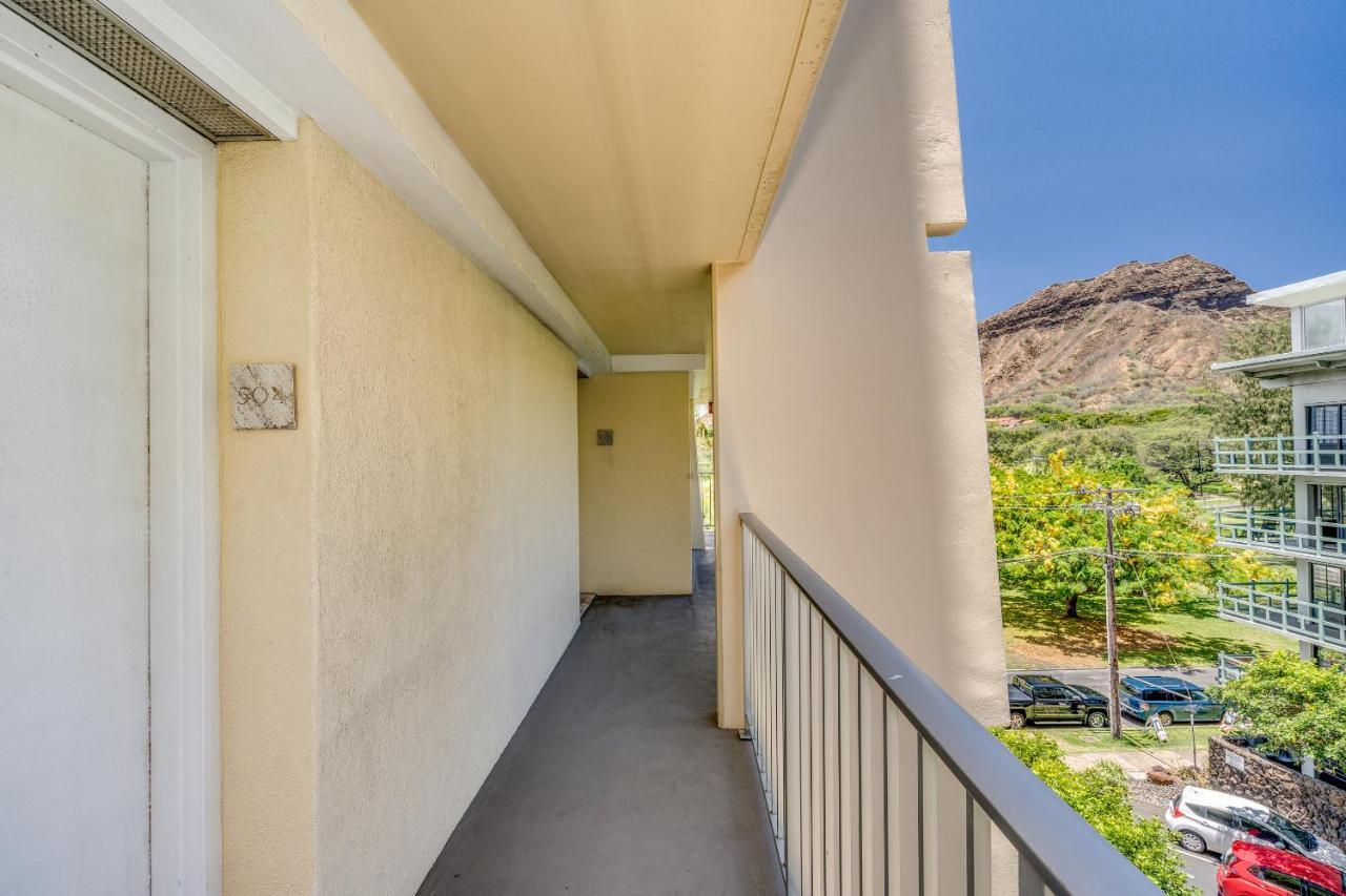 @ Marbella Lane - Breezy Studio@Diamond Head Beach Hotel 호놀룰루 외부 사진