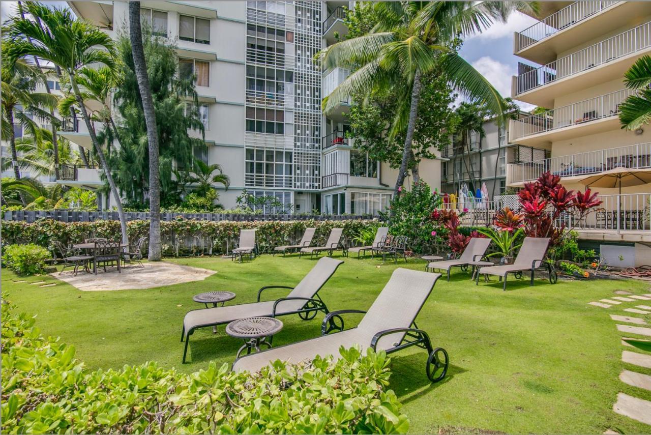 @ Marbella Lane - Breezy Studio@Diamond Head Beach Hotel 호놀룰루 외부 사진